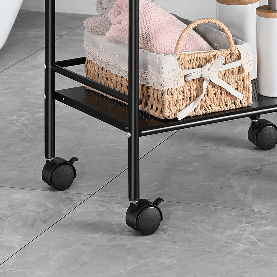 Osbert 3 Tier Metal Trolley
