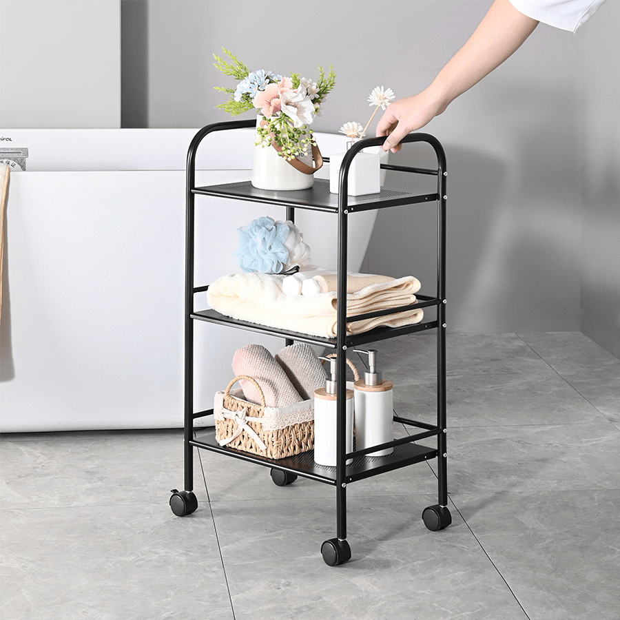 Osbert 3 Tier Metal Trolley