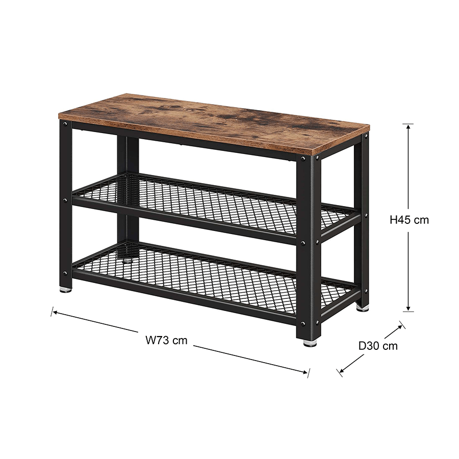 Palmer Bench Shoe Rack Palmer Bench Shoe Rack Mandaue Foam