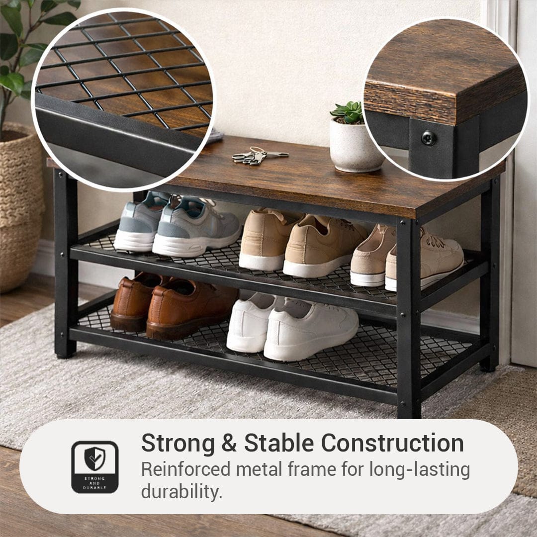 Palmer Bench Shoe Rack