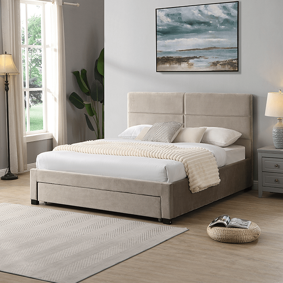 #size_Queen Bed 60x75