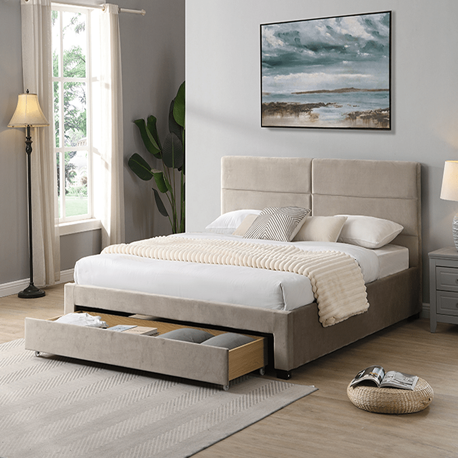 #size_Queen Bed 60x75