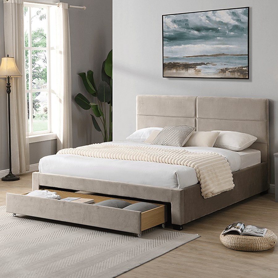 #size_King Bed 72x75