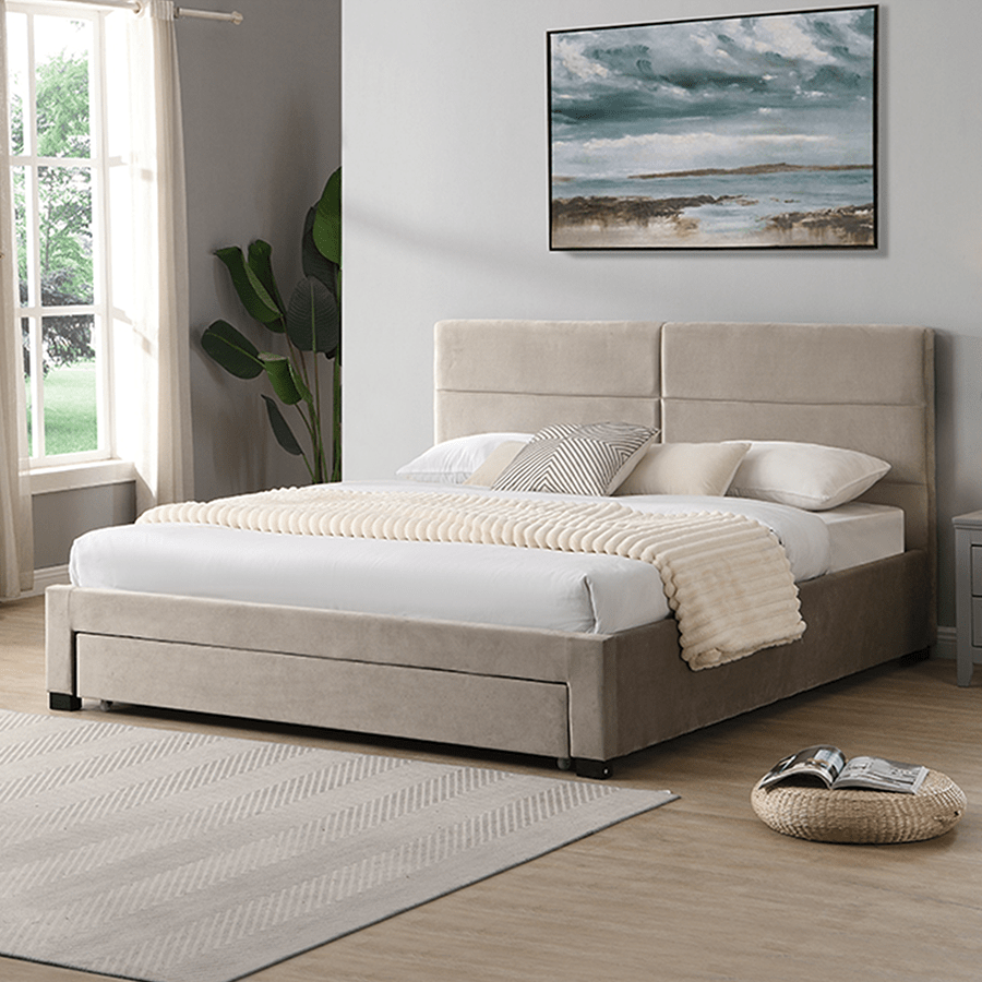 #size_King Bed 72x75