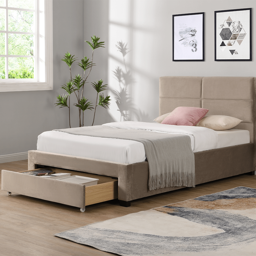 #size_Semi-Double Bed 48x75