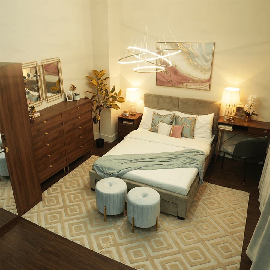 #size_King Bed 72x75