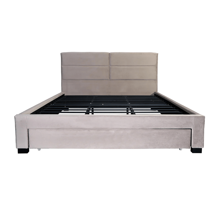 #size_King Bed 72x75