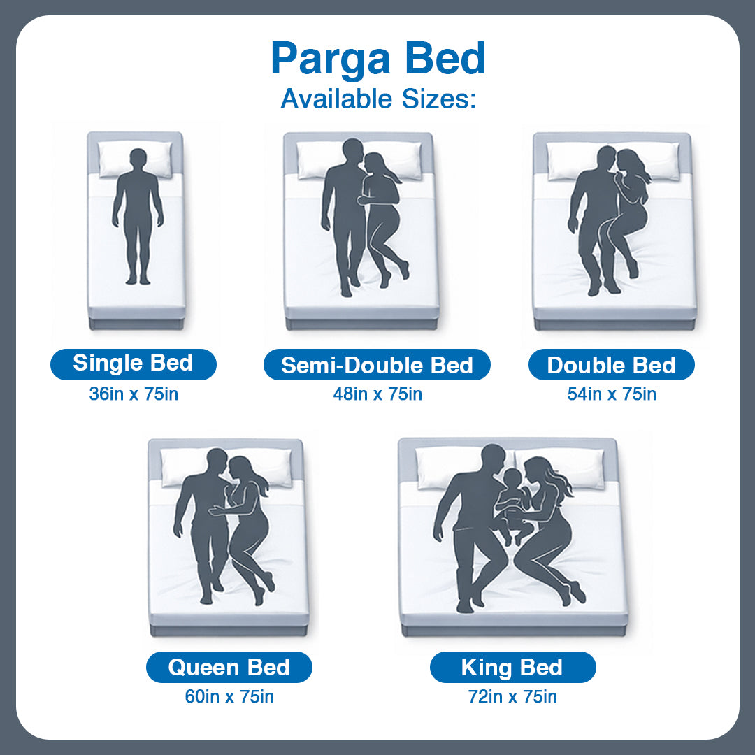 #size_Queen Bed 60x75