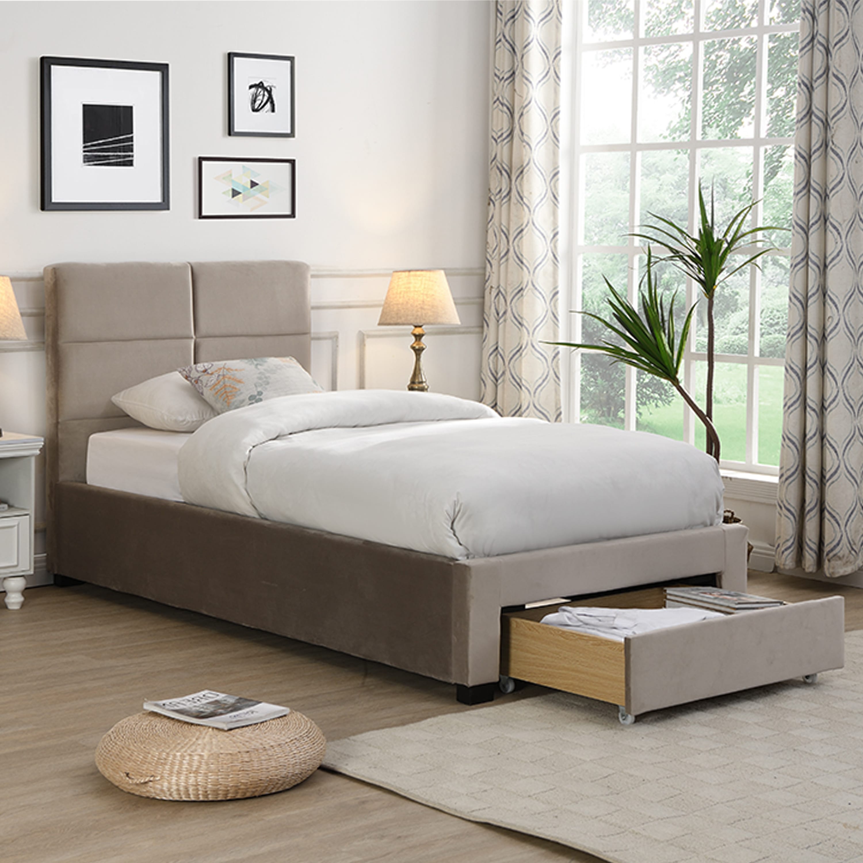 #size_Single Bed 36x75