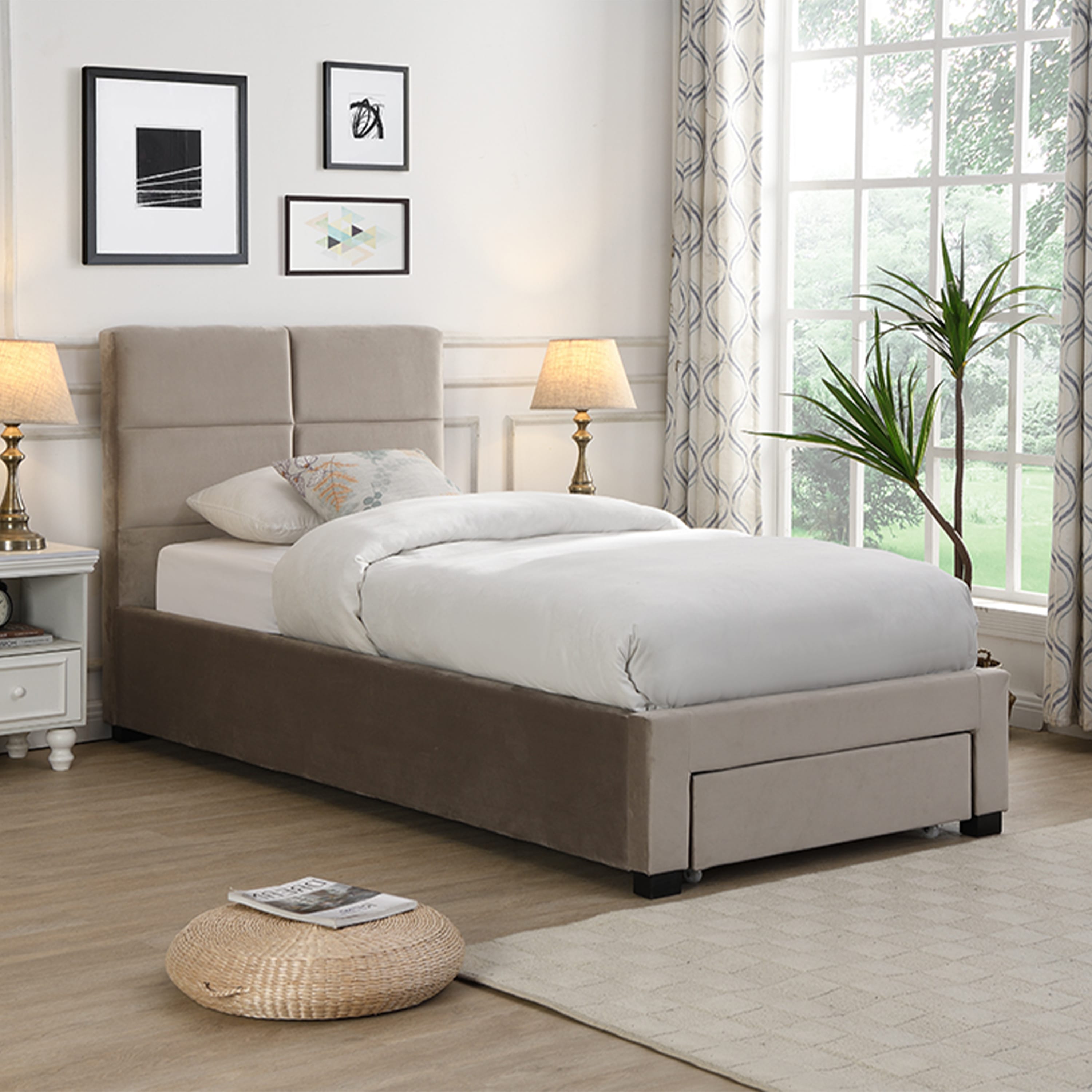 #size_Single Bed 36x75