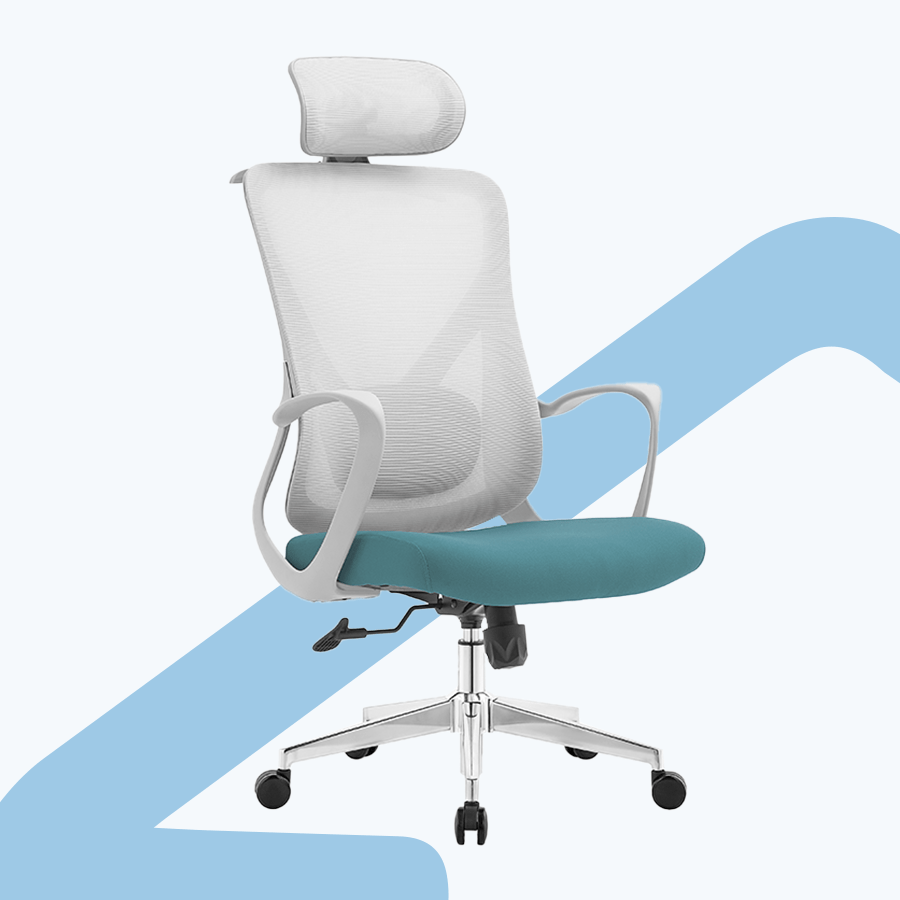 Paris High Back Wide Seat Office Chair