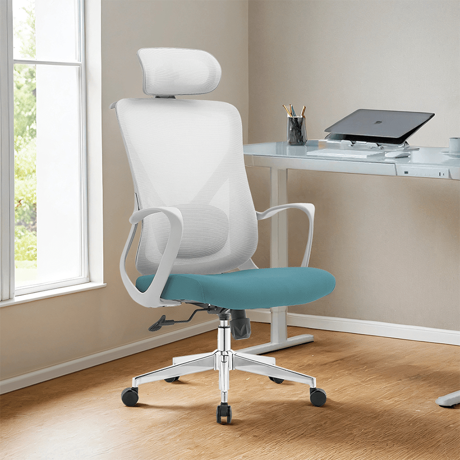Paris High Back Wide Seat Office Chair