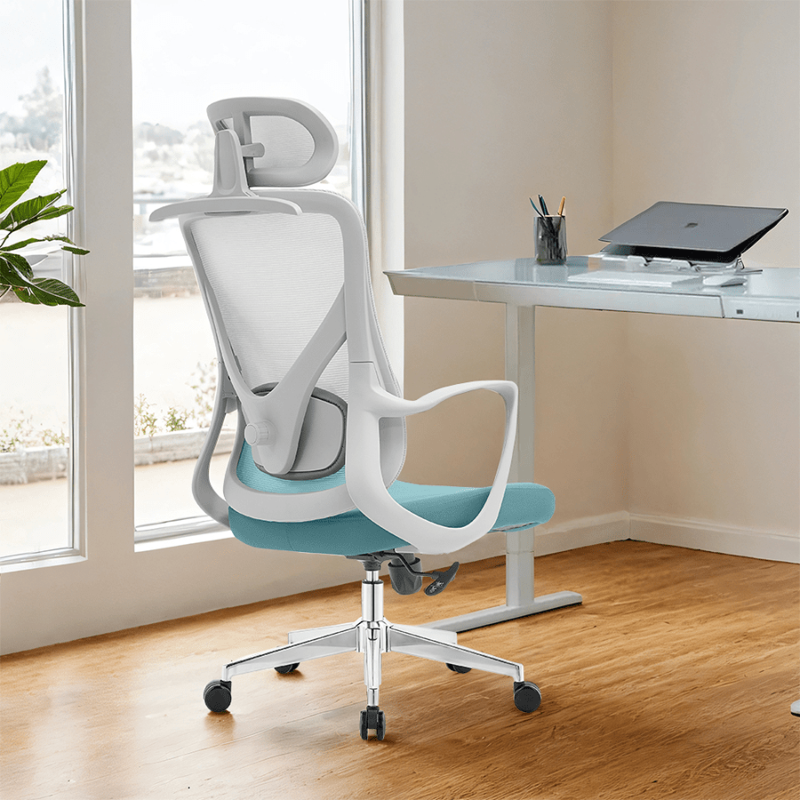 Paris High Back Wide Seat Office Chair