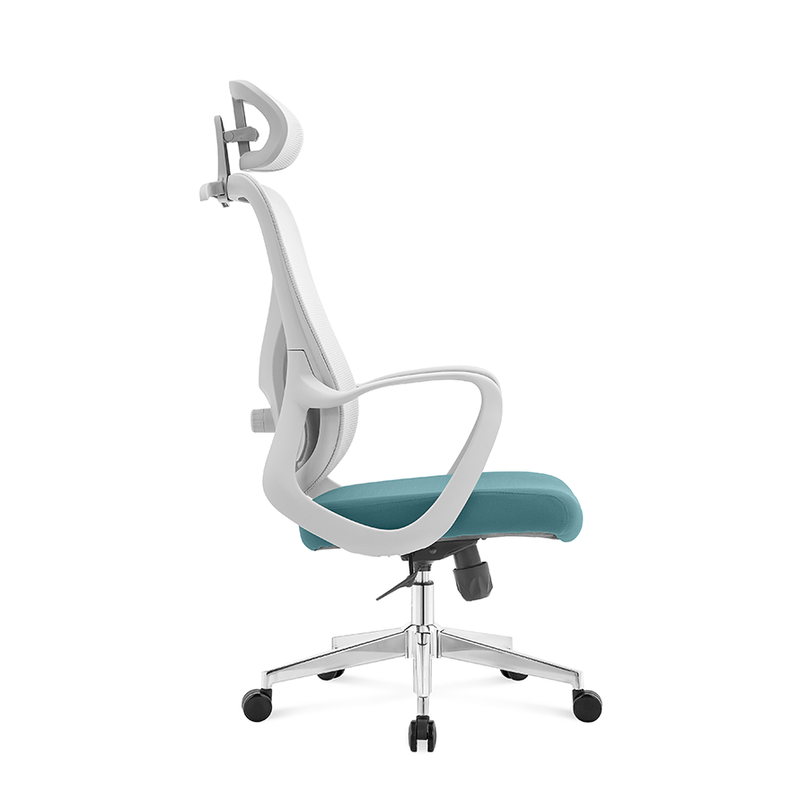 Paris High Back Wide Seat Office Chair