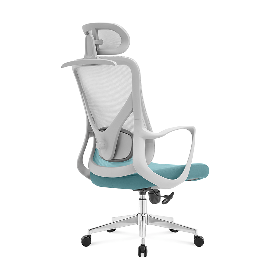 Paris High Back Wide Seat Office Chair