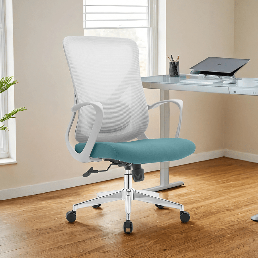 Paris Low Back Wide Seat Office Chair