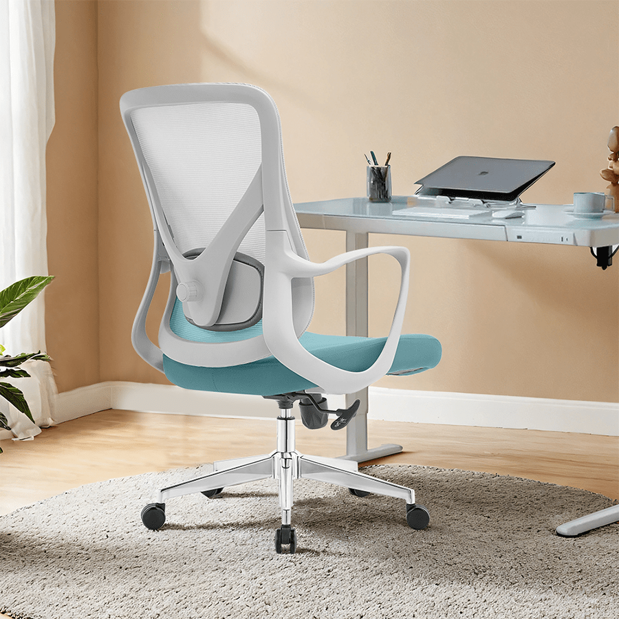 Paris Low Back Wide Seat Office Chair