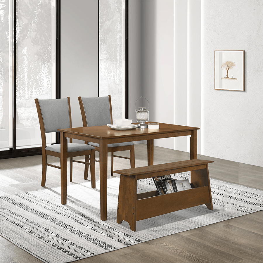 Pasha Wooden Bench with Storage Pasha Wooden Bench with Storage Mandaue Foam