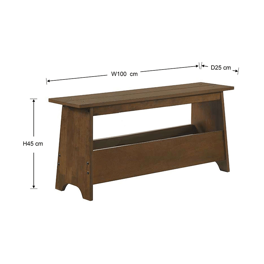 Pasha Wooden Bench with Storage Pasha Wooden Bench with Storage Mandaue Foam