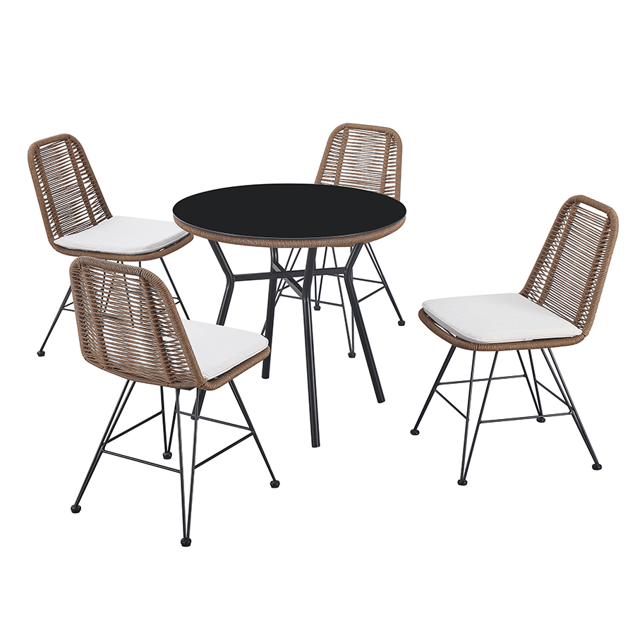 Penelope 4 Seater Dining Set