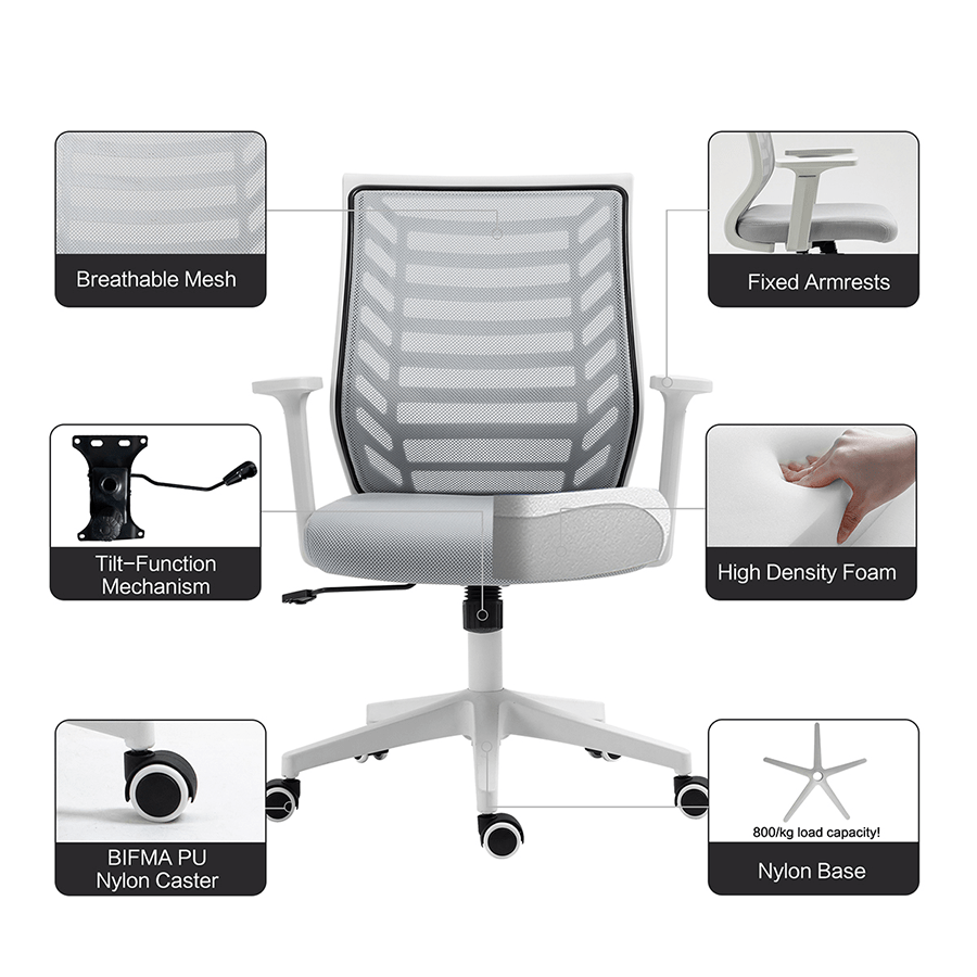 Penley Low Back Office Chair Penley Low Back Office Chair Mandaue Foam