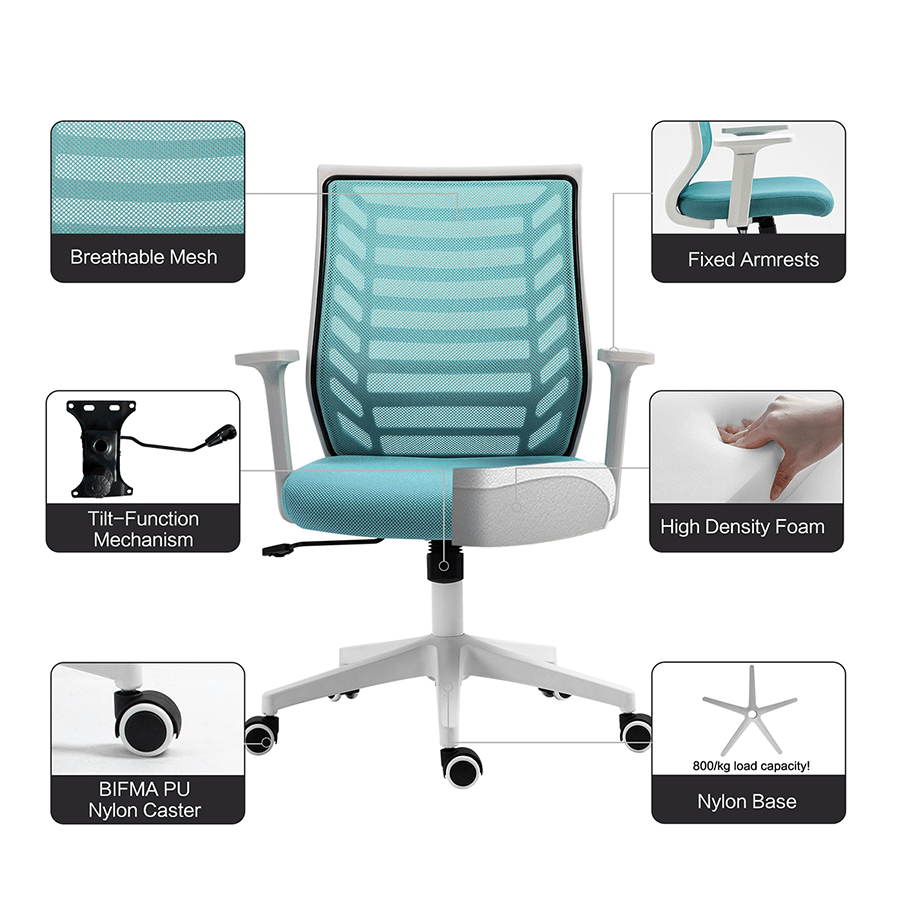Penley Low Back Office Chair Penley Low Back Office Chair Mandaue Foam