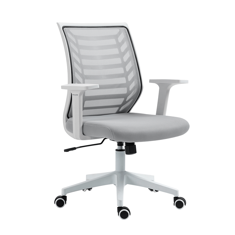 Penley Low Back Office Chair Penley Low Back Office Chair Gray Mandaue Foam