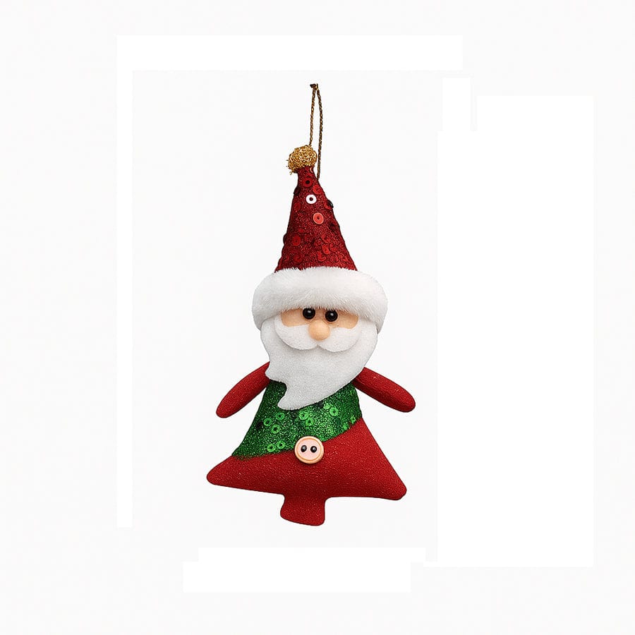 Pexie Hanging Santa 19cm