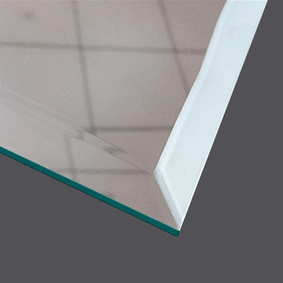 Plain Rectangle with Glass Shelf Plain Rectangle with Glass Shelf Mandaue Foam