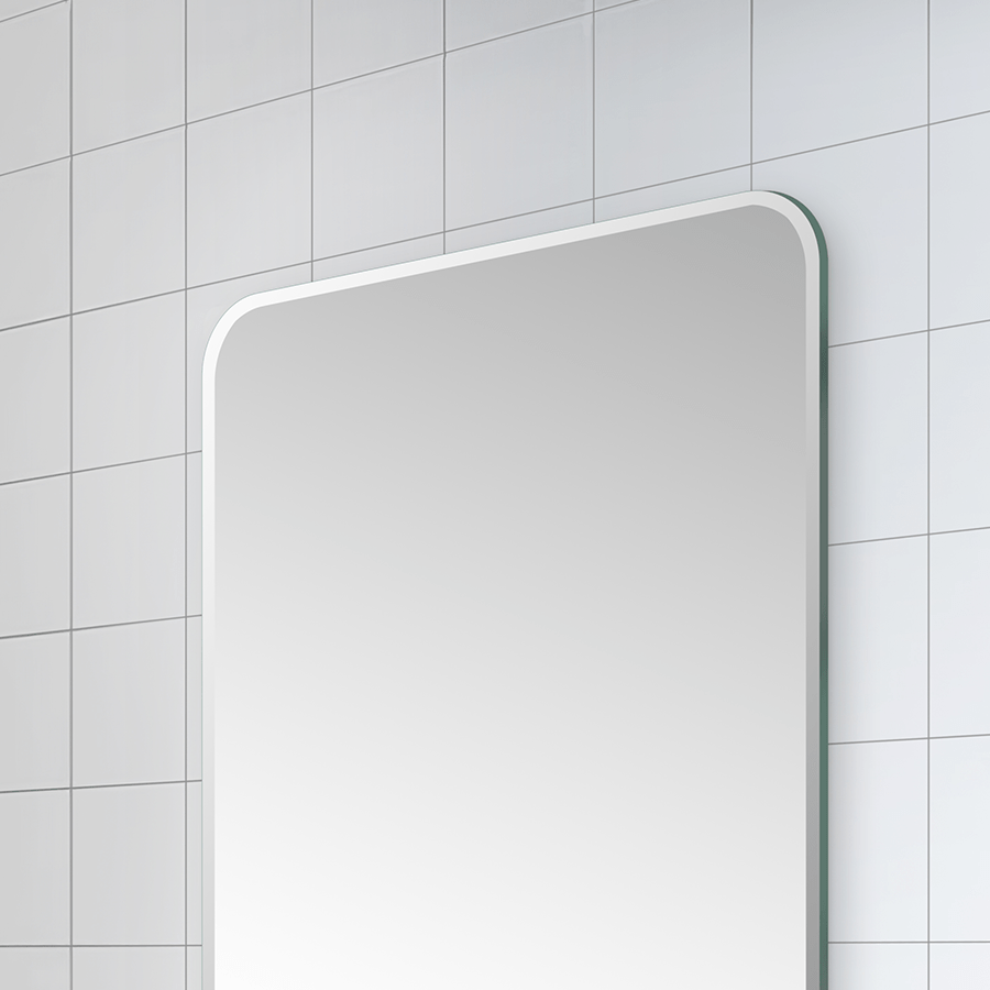 Plain Rectangle with Glass Shelf Plain Rectangle with Glass Shelf Mandaue Foam
