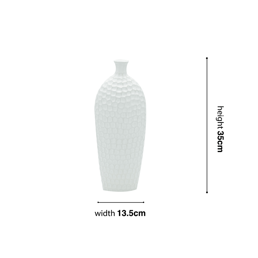 Plum Ceramic Vase Plum Ceramic Vase Mandaue Foam