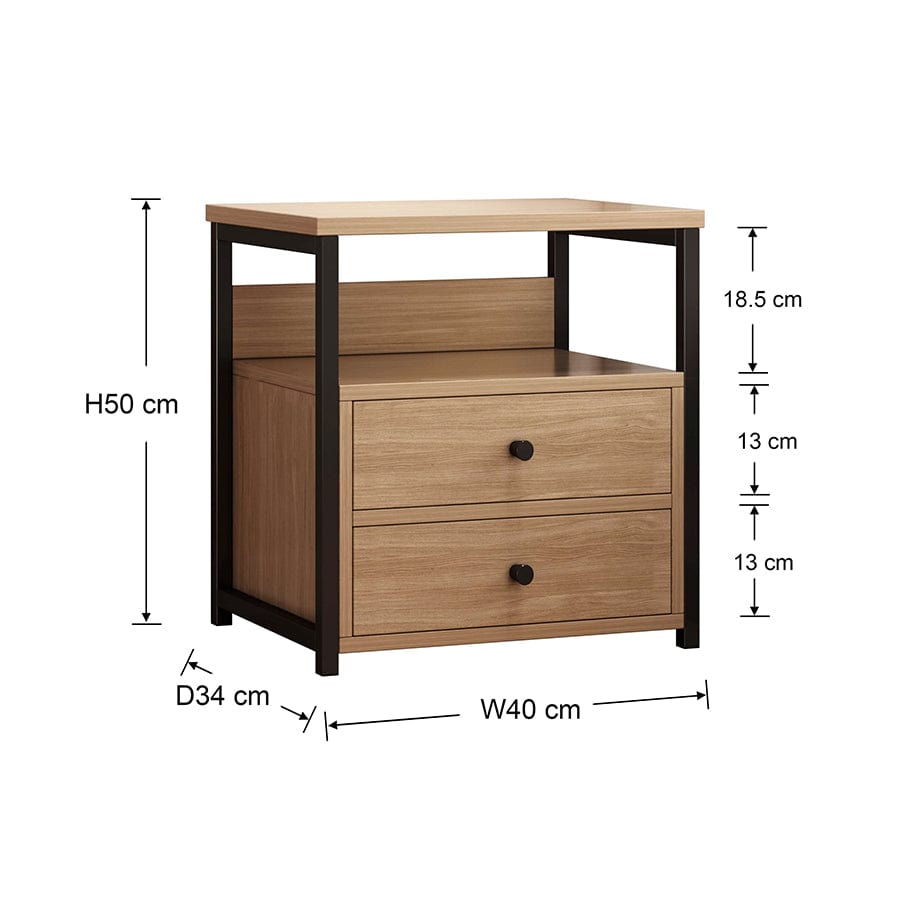 Portia Nightstand