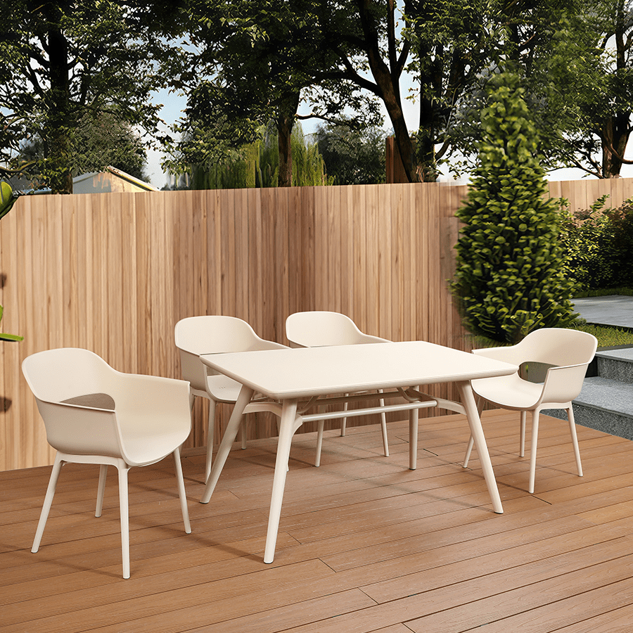 Portofino 4 Seater Dining Set