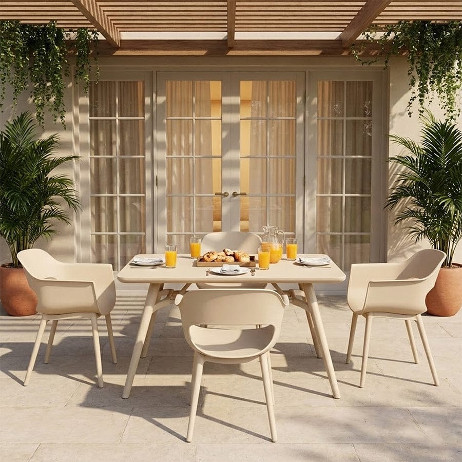 Portofino 4 Seater Dining Set