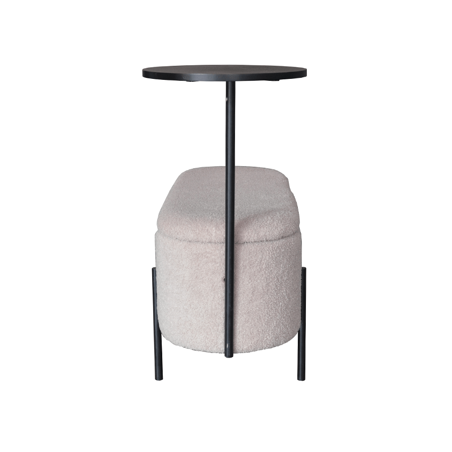 Pria Bench with Table & Storage