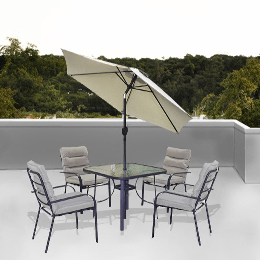 MORE PRIMROSE OPTIONS Primrose Outdoor 4 Seater Dining Primrose Outdoor 4 Seater Dining Gray Mandaue Foam