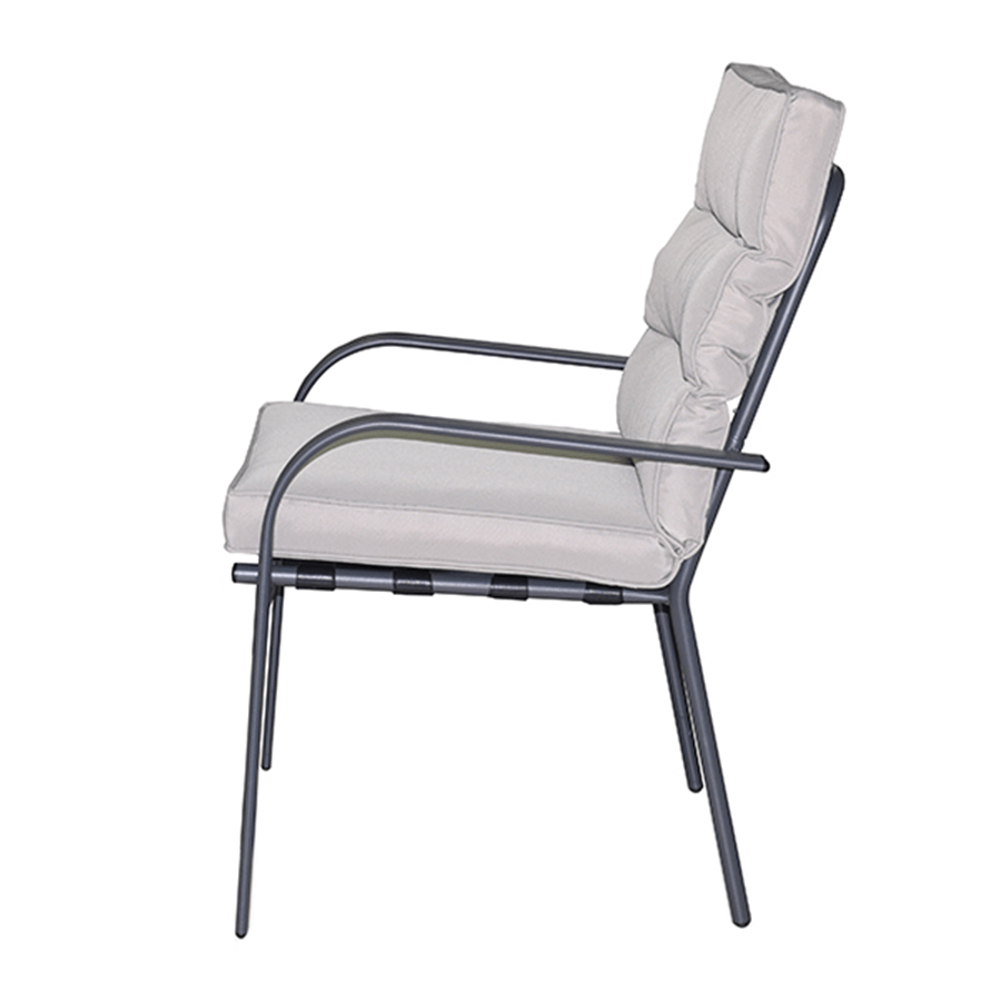 MORE PRIMROSE OPTIONS Primrose Outdoor 4 Seater Dining Primrose Outdoor 4 Seater Dining Gray Mandaue Foam