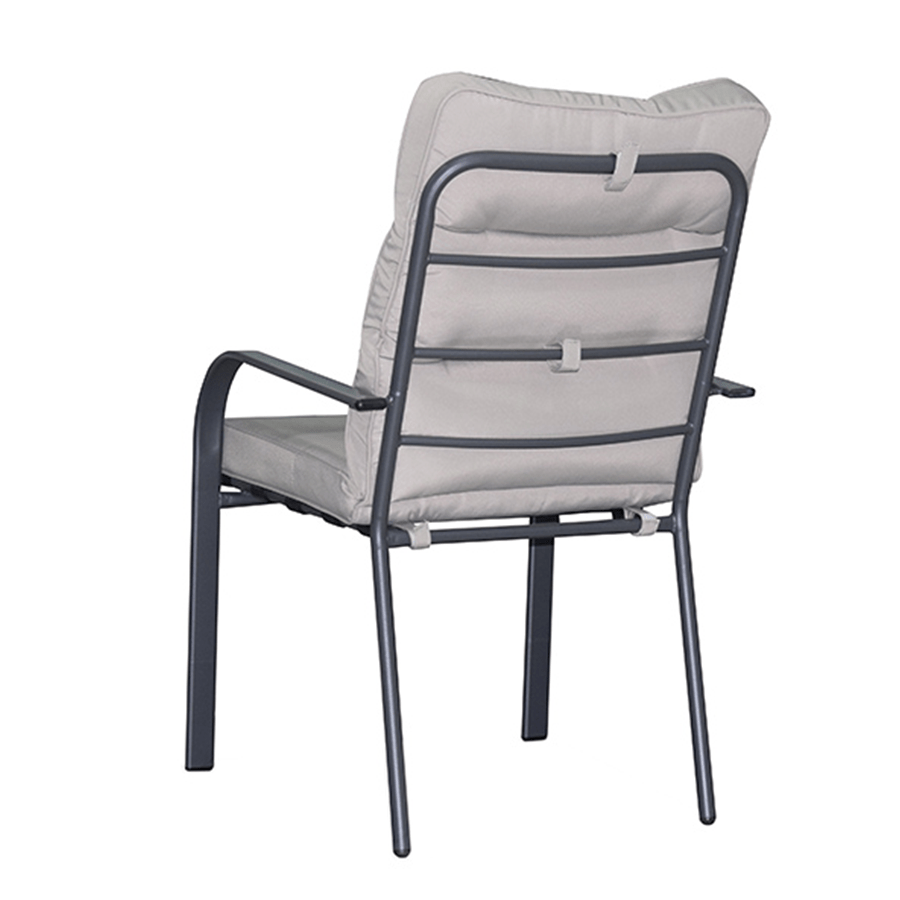 MORE PRIMROSE OPTIONS Primrose Outdoor 4 Seater Dining Primrose Outdoor 4 Seater Dining Gray Mandaue Foam