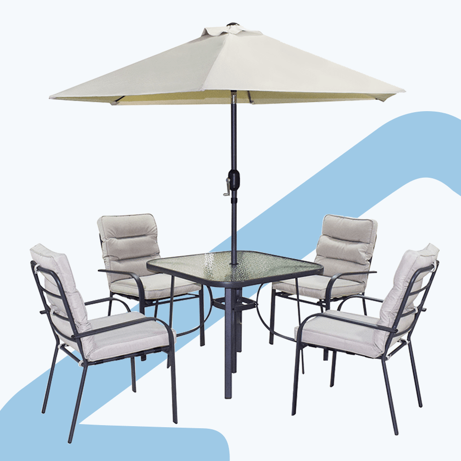 Primrose Outdoor 4 Seater Dining