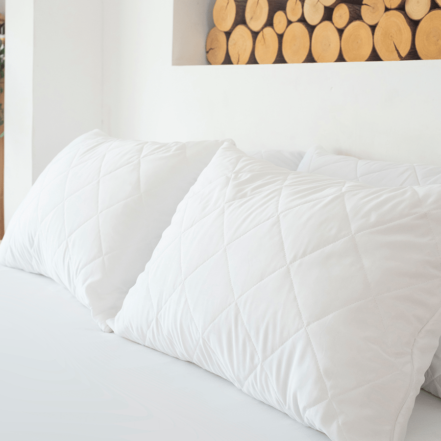 Quilted Pillow Protector Quilted Pillow Protector Mandaue Foam