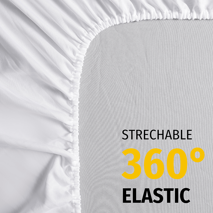 Quilted Waterproof Mattress Protector Quilted Waterproof Mattress Protector Mandaue Foam