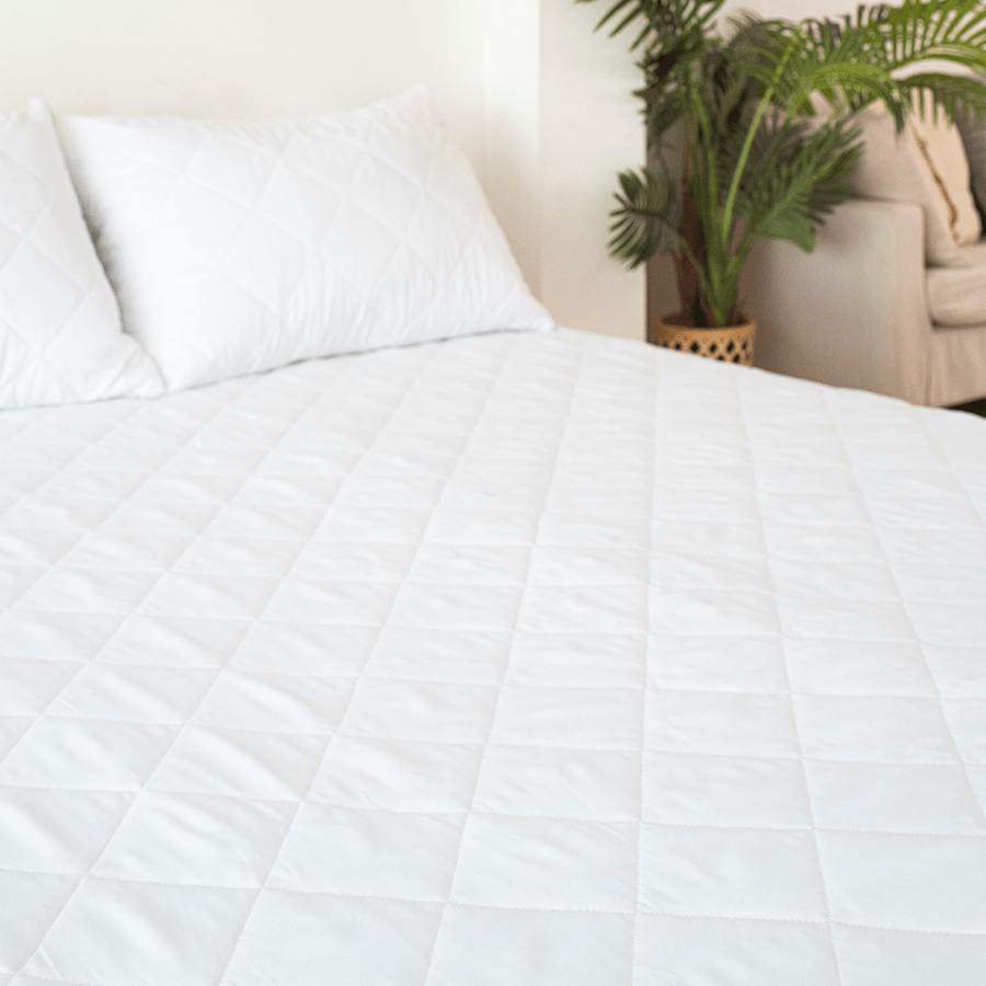 Quilted Waterproof Mattress Protector Quilted Waterproof Mattress Protector Mandaue Foam