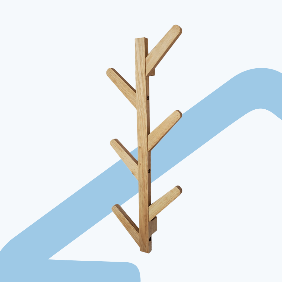 Quincy Wall Hook Tree