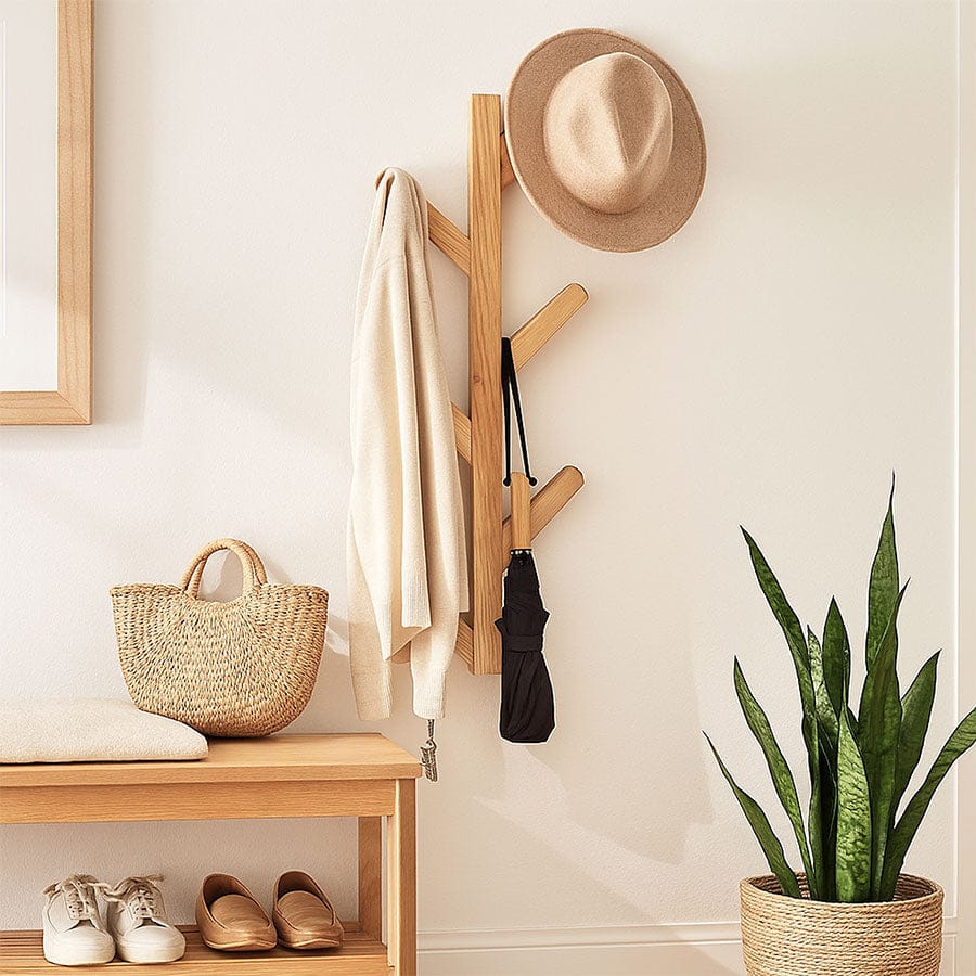 Quincy Wall Hook Tree