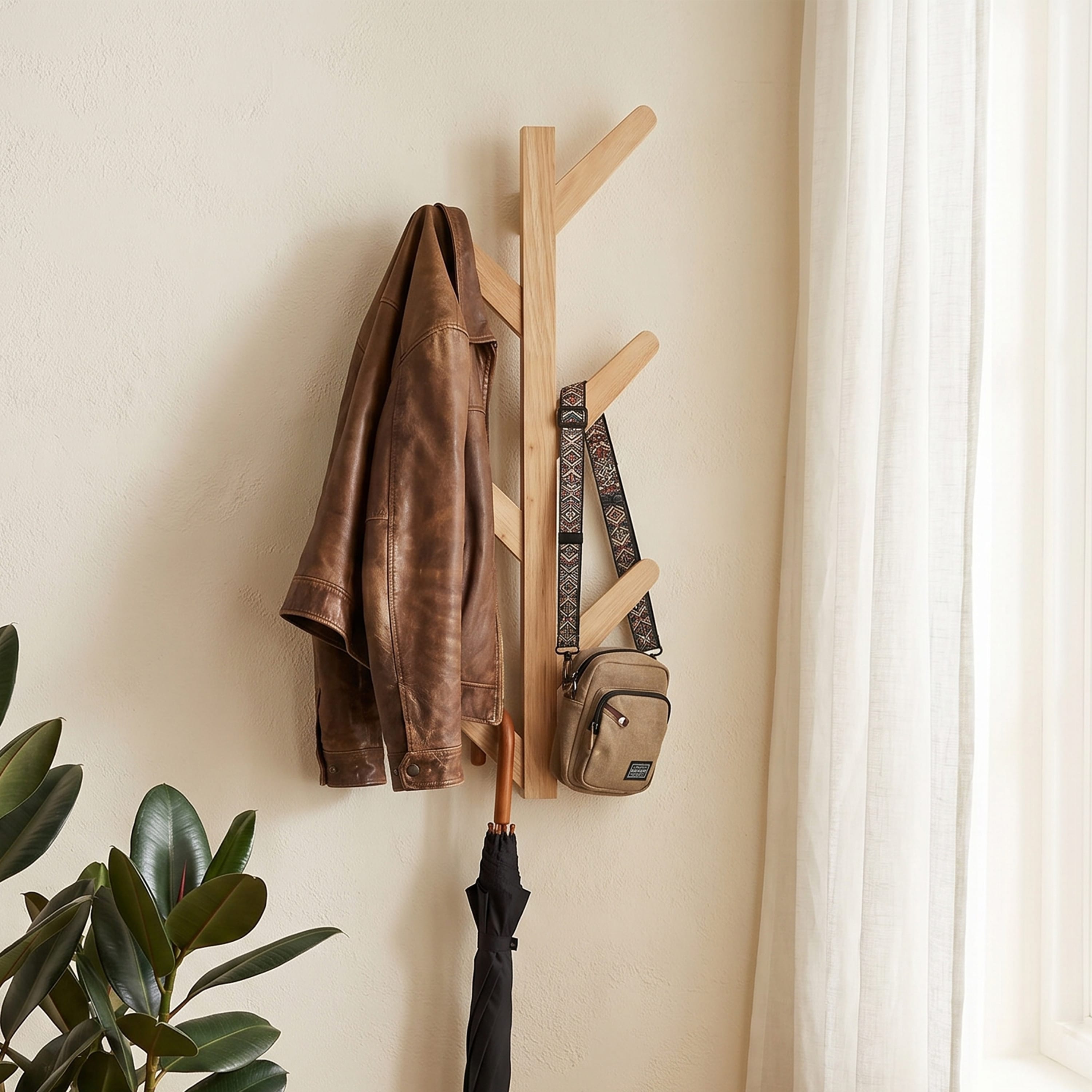 Quincy Wall Hook Tree