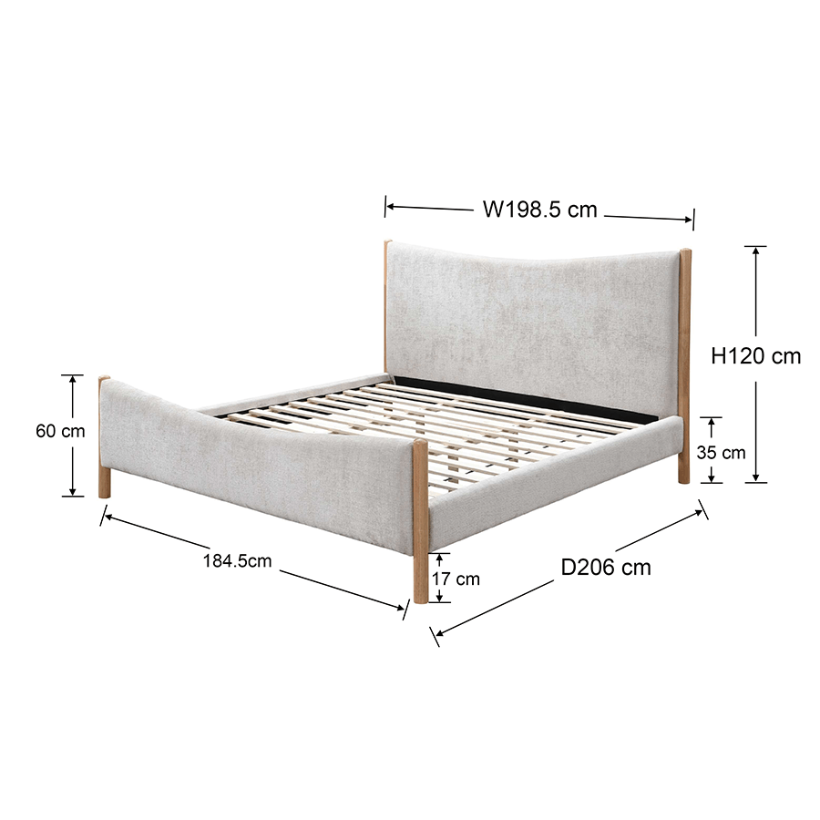 #size_King Bed 72x75 inches