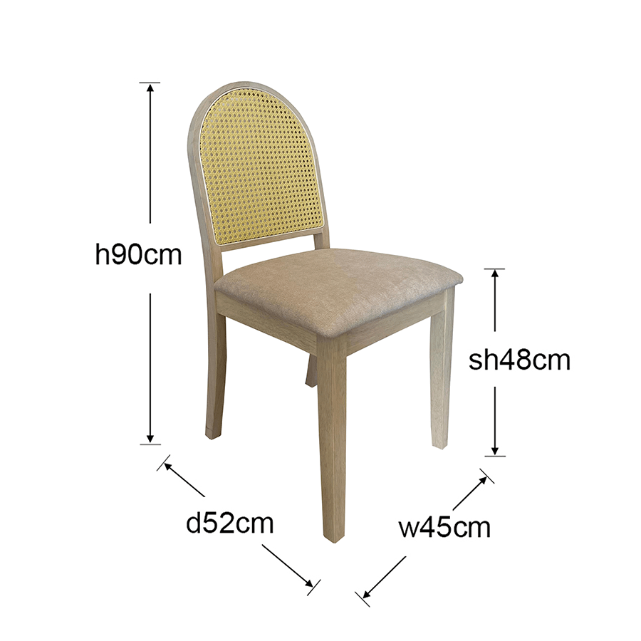 Rachel Dining Chair Rachel Dining Chair Mandaue Foam