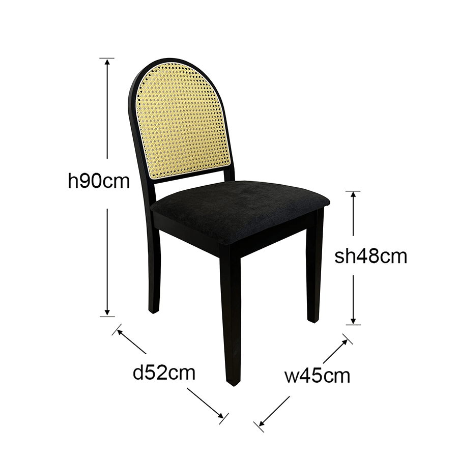Rachel Dining Chair Rachel Dining Chair Mandaue Foam