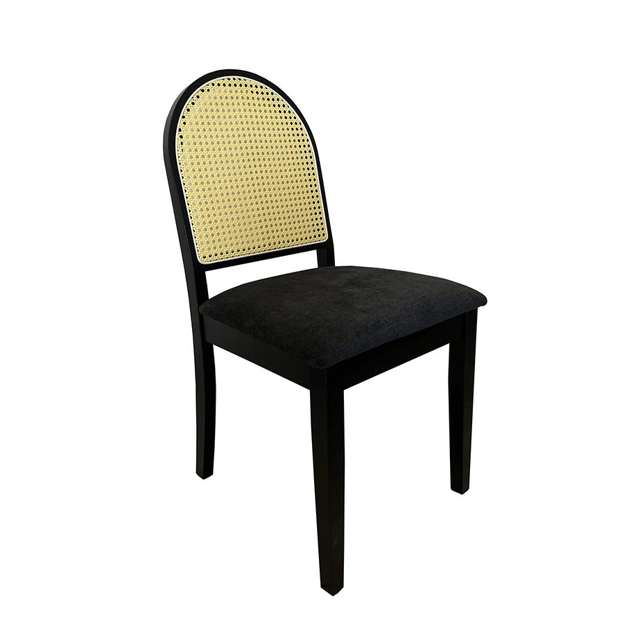 Rachel Dining Chair Rachel Dining Chair Black Mandaue Foam