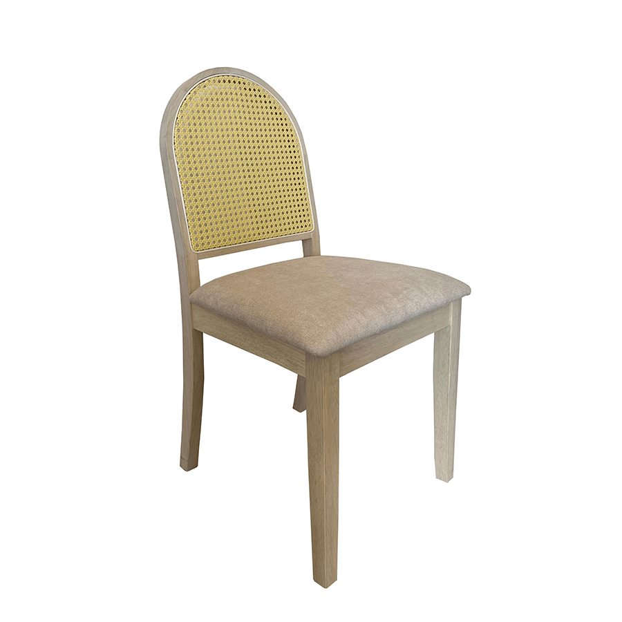Rachel Dining Chair Rachel Dining Chair Whitewash Mandaue Foam